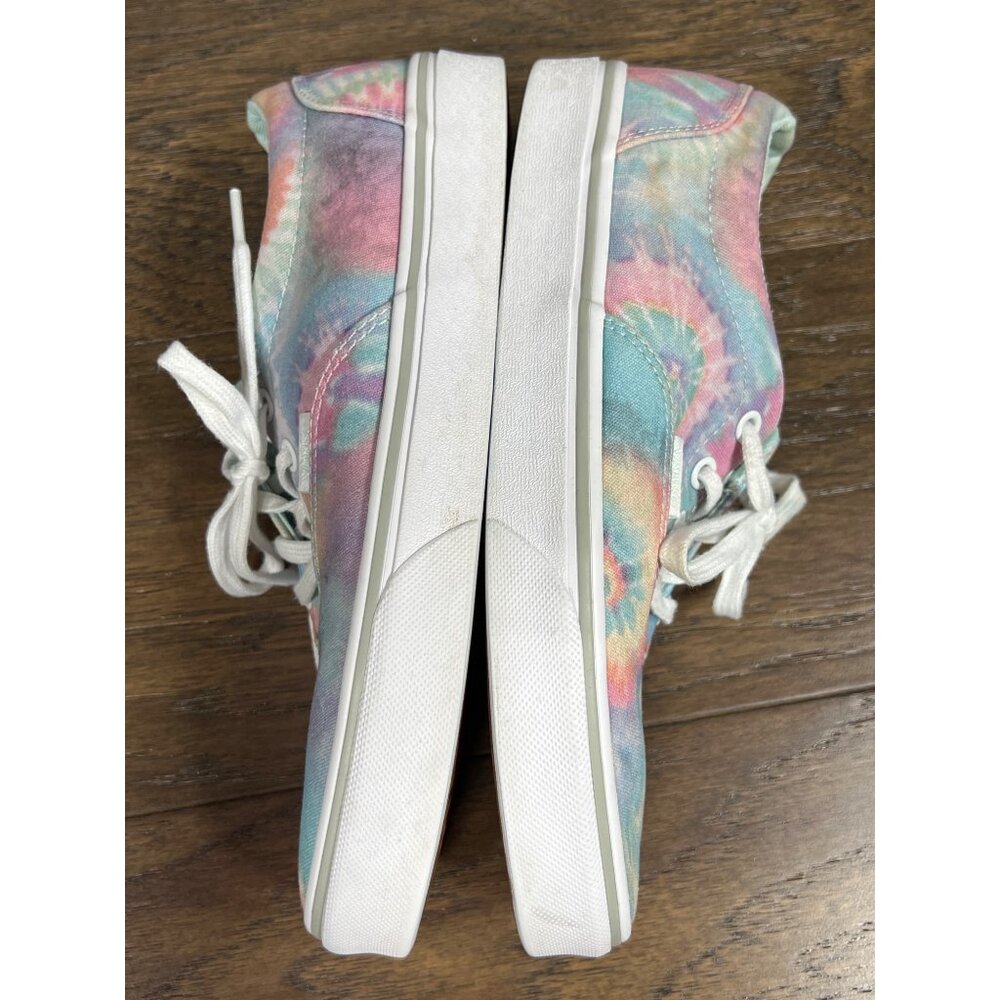 VANS Doheny Tie Dye Sneakers Blue White Pink Women's Size 8 #721356 EUC - Picture 5 of 9